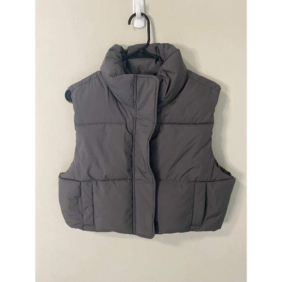 New Garage Mini Puffer Vest 2.0, Iron Grey Size Small - Picture 1 of 3